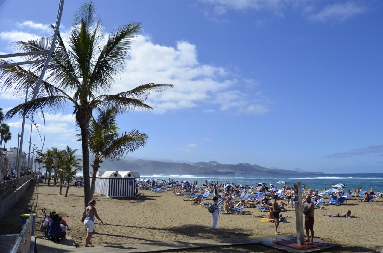Seafront Terrace Home Las Canteras Beach - Wifi Las Palmas de Gran Canaria Bagian luar foto
