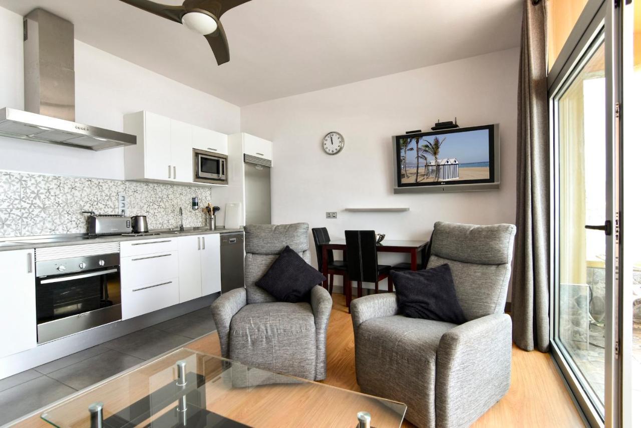 Seafront Terrace Home Las Canteras Beach - Wifi Las Palmas de Gran Canaria Bagian luar foto