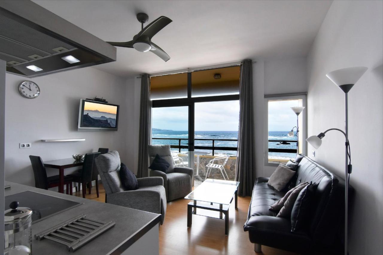 Seafront Terrace Home Las Canteras Beach - Wifi Las Palmas de Gran Canaria Bagian luar foto