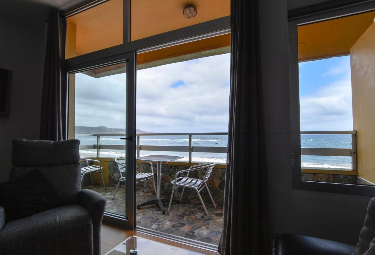 Seafront Terrace Home Las Canteras Beach - Wifi Las Palmas de Gran Canaria Bagian luar foto