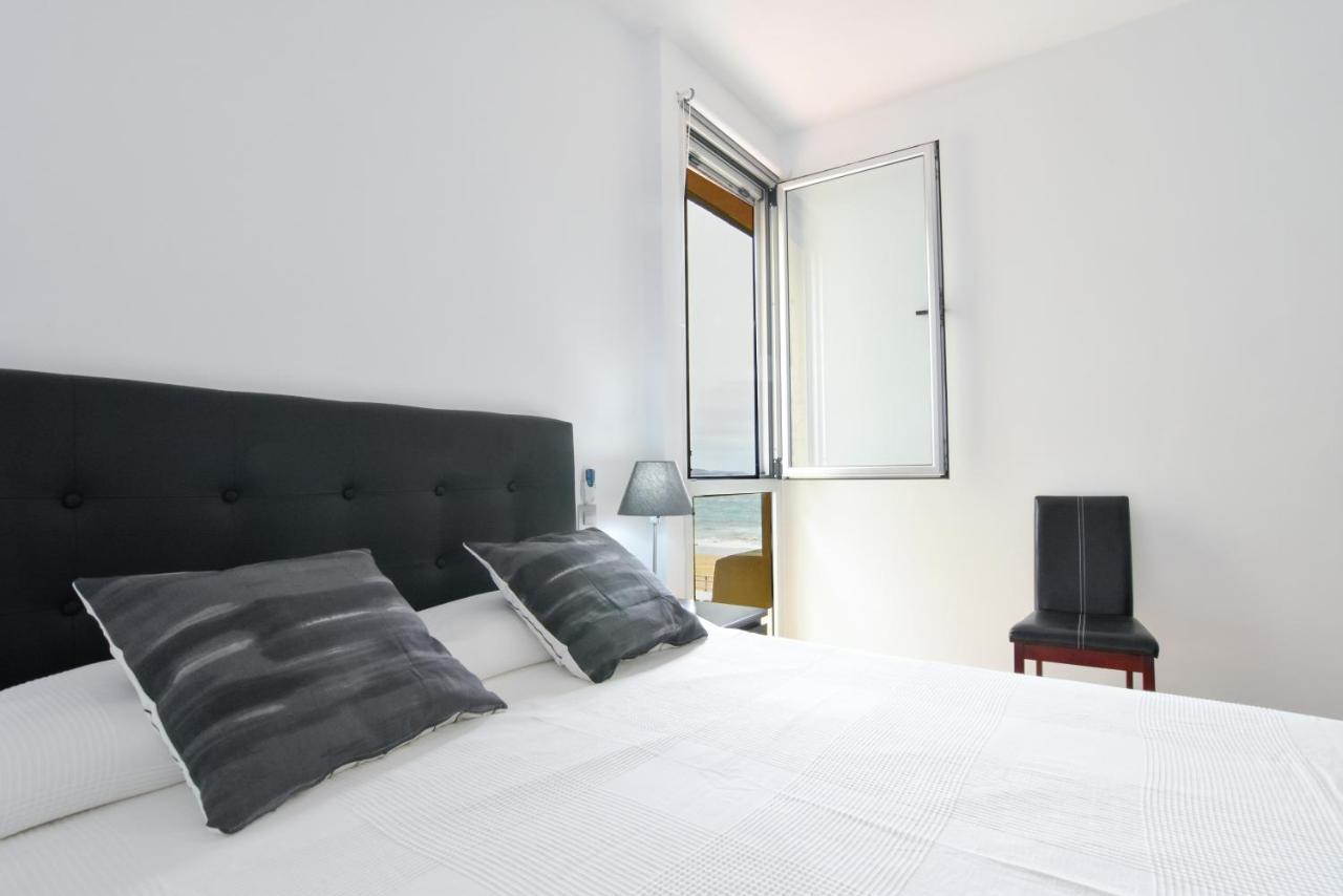 Seafront Terrace Home Las Canteras Beach - Wifi Las Palmas de Gran Canaria Bagian luar foto